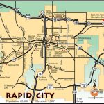 Rapid City South Dakota City Map Rapid City South Dakota