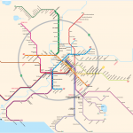 Rome Metro Map Mapsof