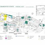 Sac State Campus Map Printable Map