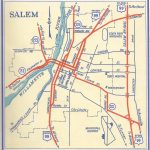 Salem Oregon On Map Map Nhautoservice