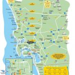 San Diego Attractions Map Printable Printable Maps
