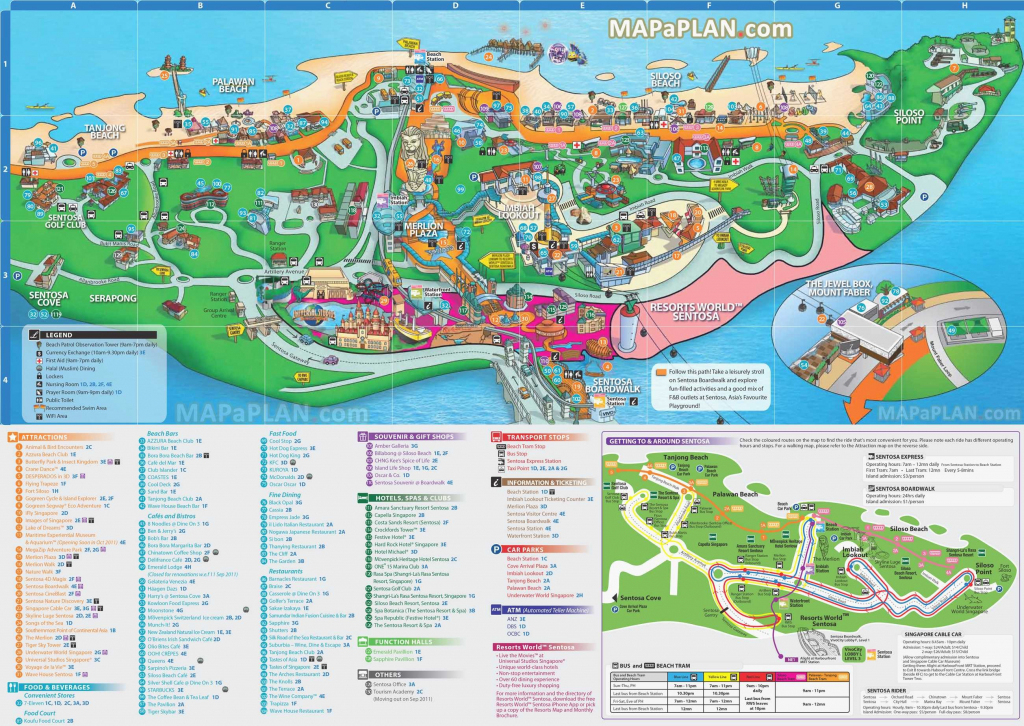 San Diego Attractions Map Printable Printable Maps 