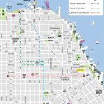 San Francisco Cable Car Map Topdjs In Printable Map San