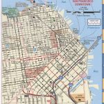 San Francisco Downtown Map Free Printable Map Highway San