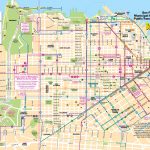 San Francisco Tourist Map