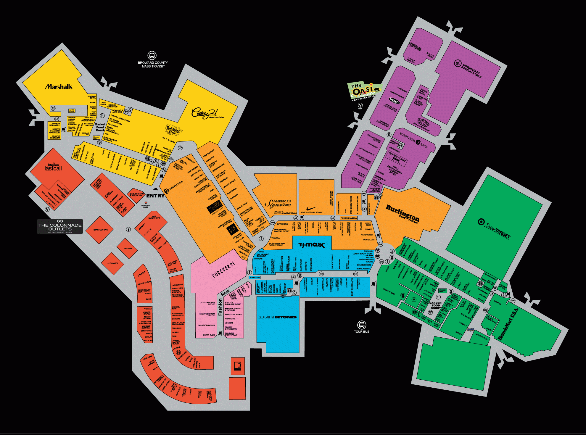 Sawgrass Mills El Outlet M s Grande De Estados Unidos 