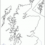 Scotland Free Map Free Blank Map Free Outline Map Free