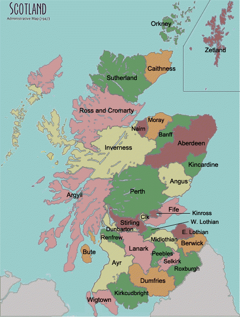 Slade One Name Study Scotland