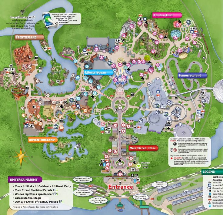 Snow White Archive May 2014 Disney World Map Disney