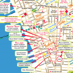 Soho To Tribeca Walking Tour John s Star Maps