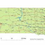 South Dakota State Vector Road Map Lossless Scalable AI