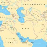 Southwest Asia Political Map World Map With Countries