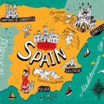 Spain Map By Daria I Shutterstock Map Of Spain