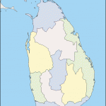 Sri Lanka Free Map Free Blank Map Free Outline Map Free