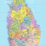 Sri Lanka Maps Printable Maps Of Sri Lanka For Download