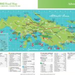 St Thomas Island Road Map St Thomas Virgin Islands St