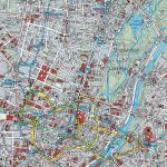 Stadtplan Von M nchen Detaillierte Gedruckte Karten Von