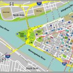 Stadtplan Von Pittsburgh Detaillierte Gedruckte Karten