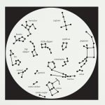 Star Matching Page Map Wall Decal Constellation Map