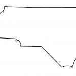 State Outlines Blank Maps Of The 50 United States GIS