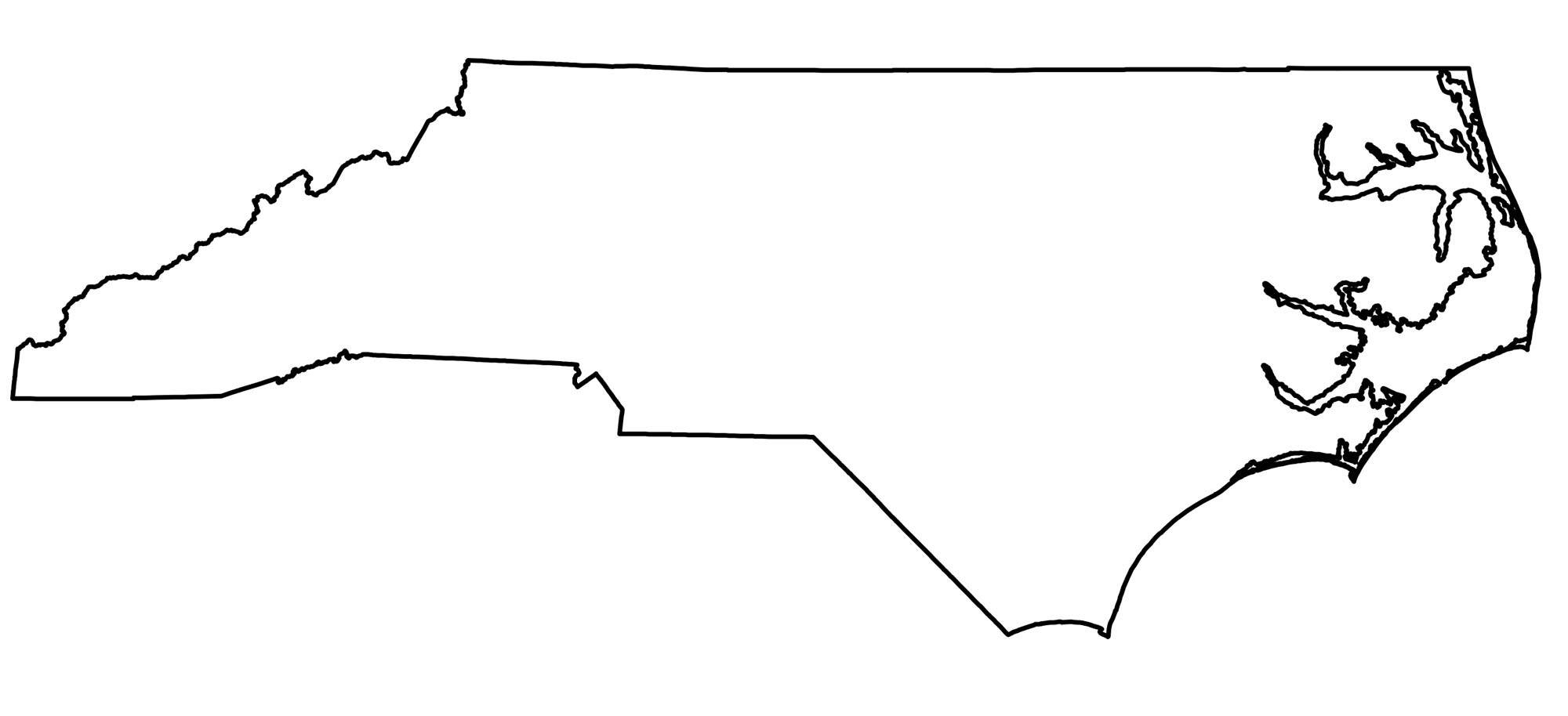 State Outlines Blank Maps Of The 50 United States GIS 