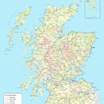 Strategic Map Of Scotland
