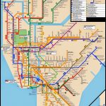 Subway Map Of Manhattan And All Of NYC Nyc Subway Map