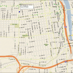 Tacoma Washington City Map Tacoma WA Mappery