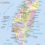 Taiwan Cities Map Map Of Taiwan Cities Eastern Asia Asia