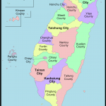 Taiwan Map And Hundreds More Free Printable International Maps