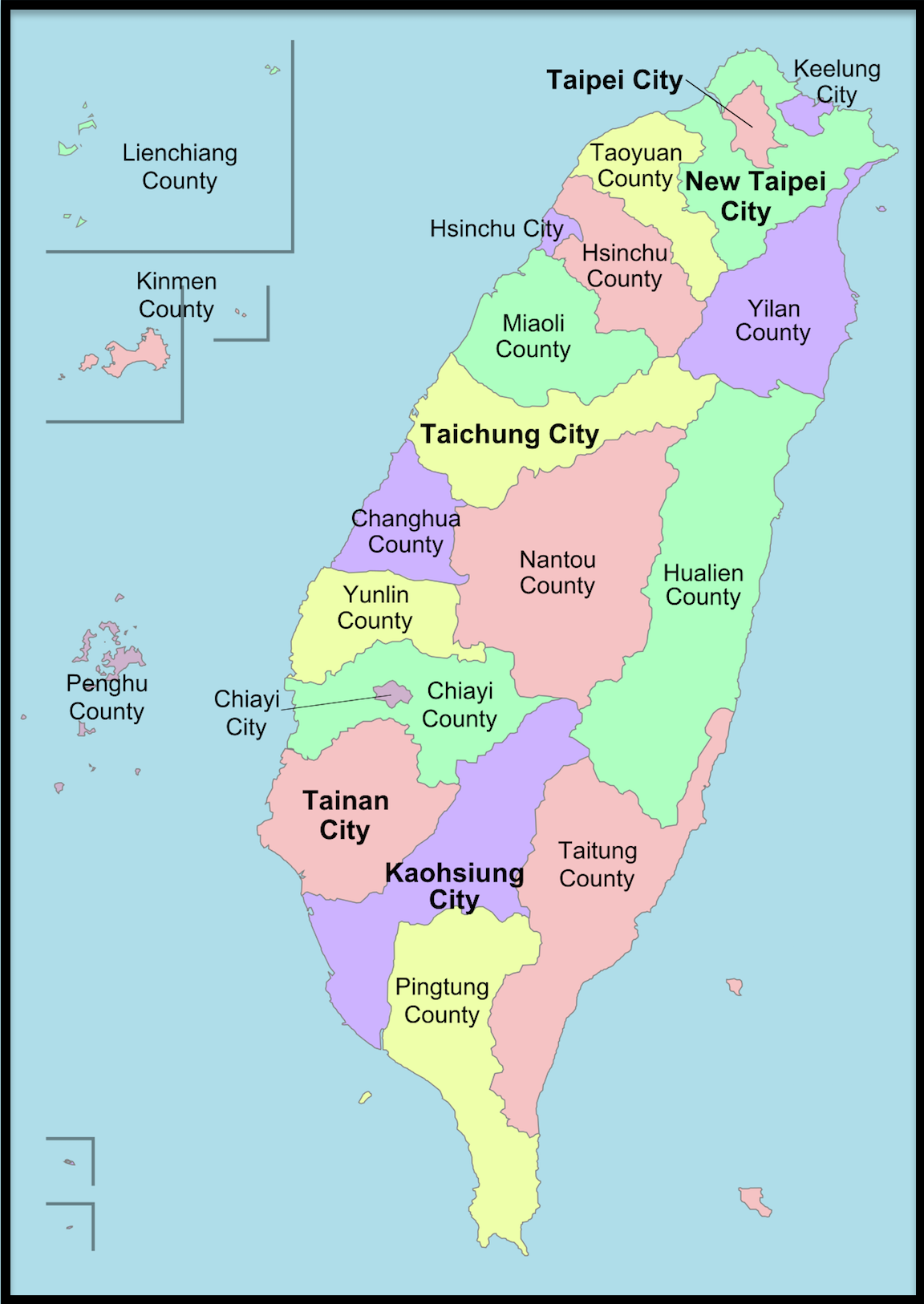 Taiwan Map And Hundreds More Free Printable International Maps Taiwan Map And Hundreds More Free Printable International Maps