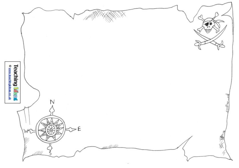 Talk Like A Pirate Day Design A Treasure Map Pirate Talk Like A Pirate Day Design A Treasure Map Pirate
