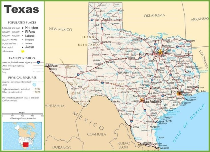Texas Highway Map Highway Map Texas Highway Map Map