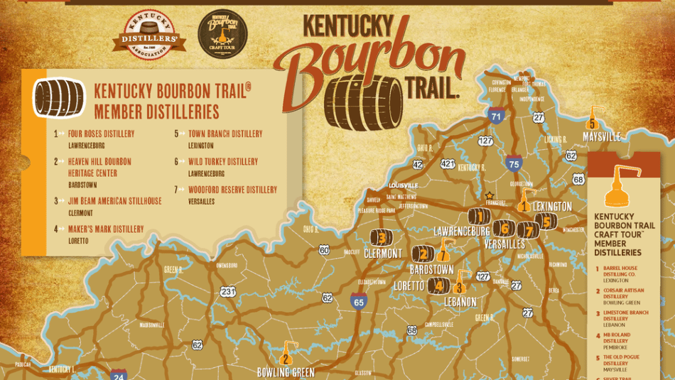 The Kentucky Bourbon Trail Why You Need To Visit Before 