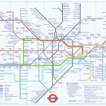 The London Tube Map Archive With Printable London Tube Map