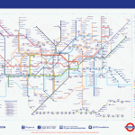 The London Tube Map Archive With Printable London Tube Map