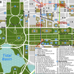 The National Mall National Mall Map Washington Dc Map