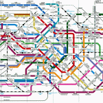 Tokyo Subway Map Free Printable Maps