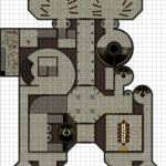 Top Down Maps Of Castle Ravenloft CurseofStrahd