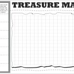 Treasure Map DIY Map template Hip Hip Hooray