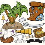 Treasure Map Symbols Clip Art Dfiles 2 WikiClipArt