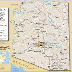 Tucson Downtown Map Regarding Printable Map Of Tucson Az