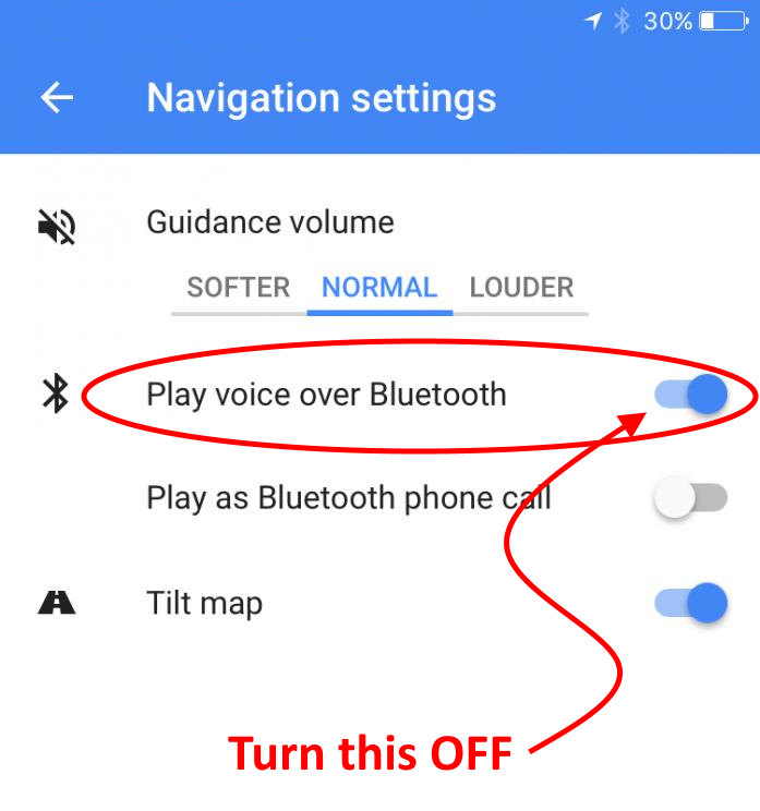 Turn By Turn Directions Not Working When Using Google Maps Turn By Turn Directions Not Working When Using Google Maps