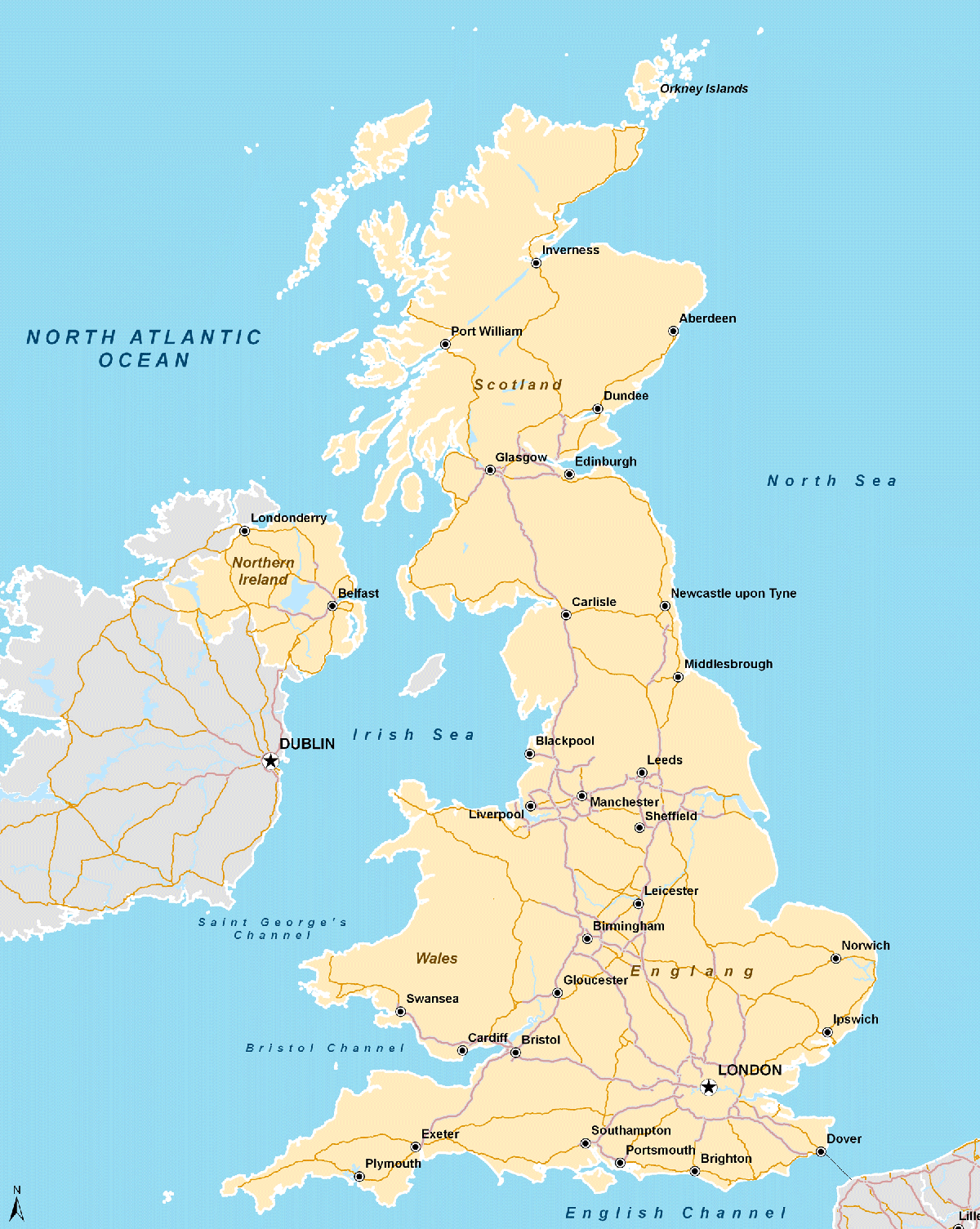Uk Map Mapsof Uk Map Mapsof