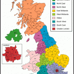 Uk Postcode Map Map West East West Midlands