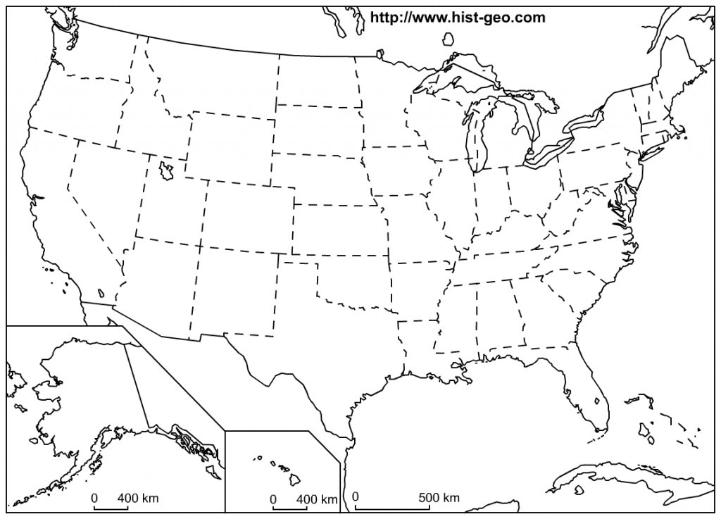 United States Outline Map Pdf Inspirationa United States 