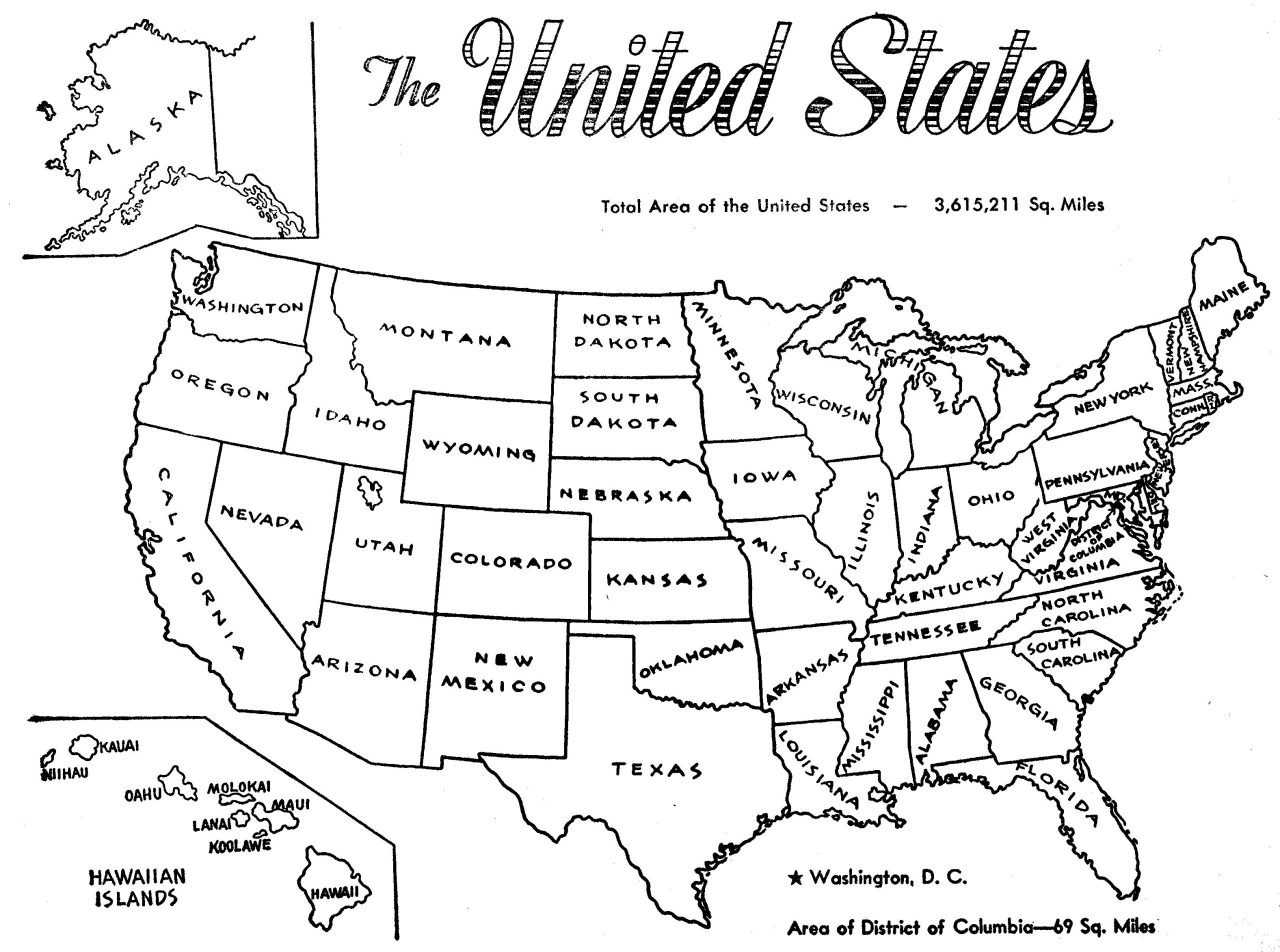 US Map Coloring Pages Best Coloring Pages For Kids US Map Coloring Pages Best Coloring Pages For Kids