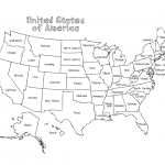 US Map Coloring Pages Best Coloring Pages For Kids