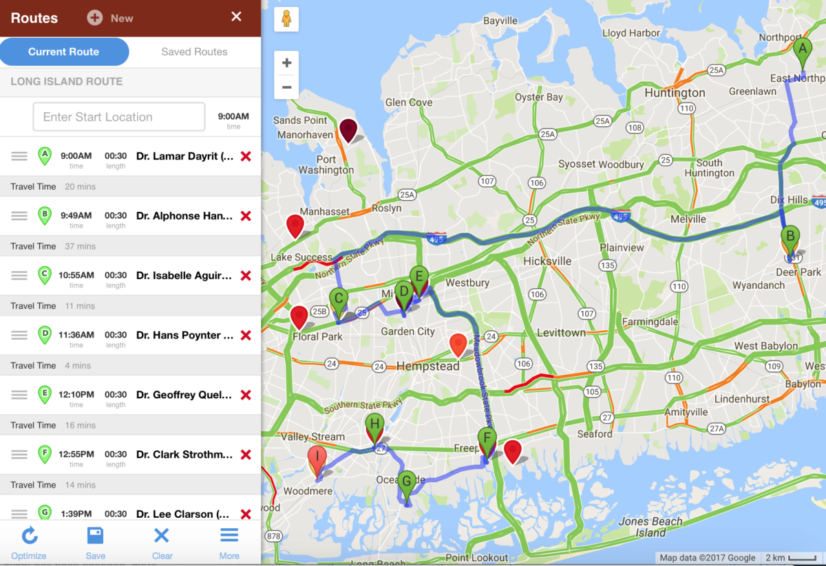 Use The Best Delivery Route Planner Badger Maps