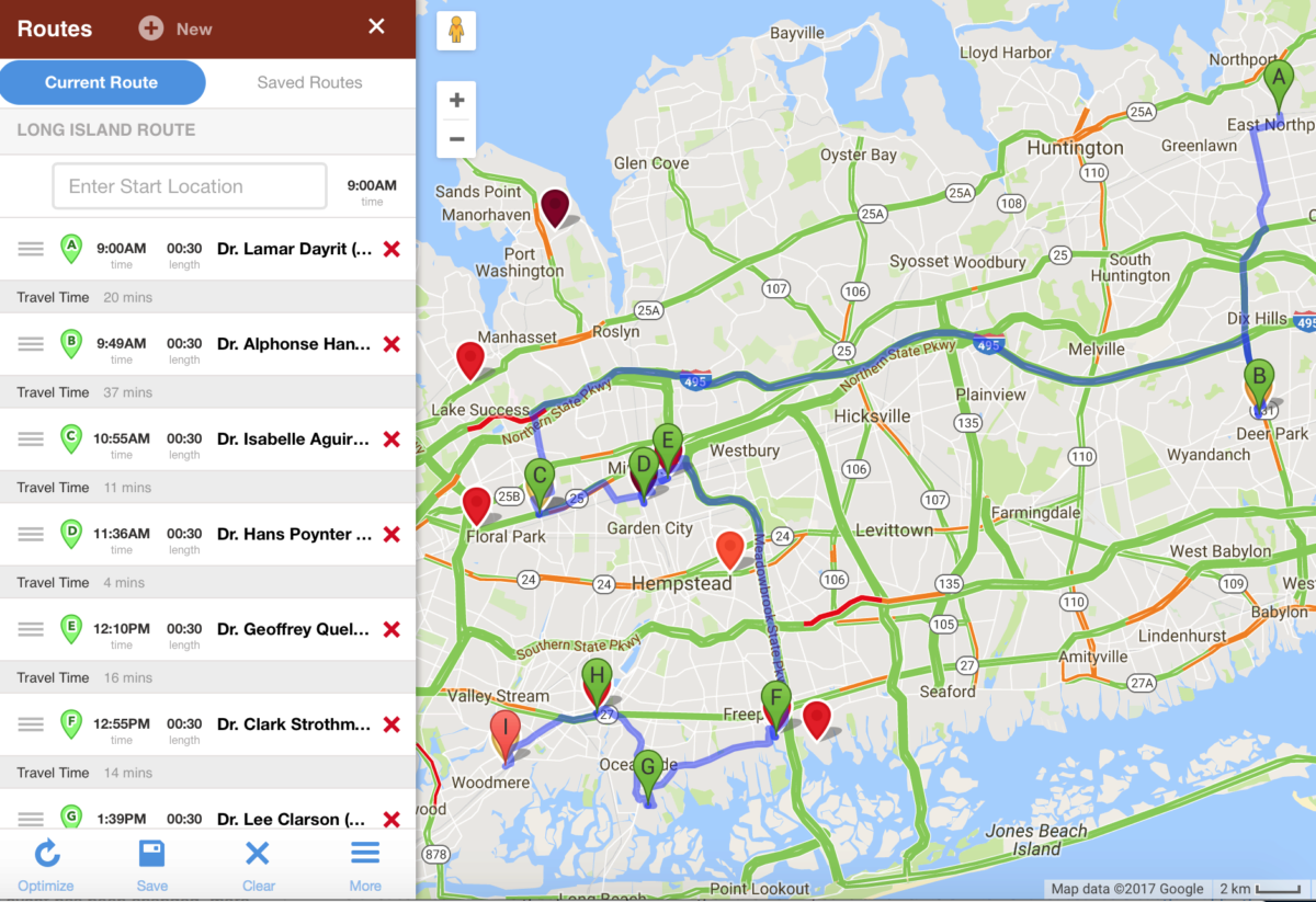 Use The Best Delivery Route Planner Badger Maps Use The Best Delivery Route Planner Badger Maps